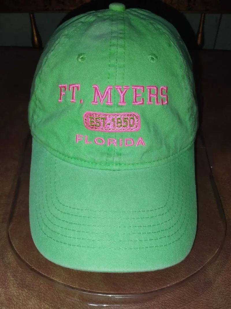 Ft Myers Beach Florida Casual Cap photo 1
