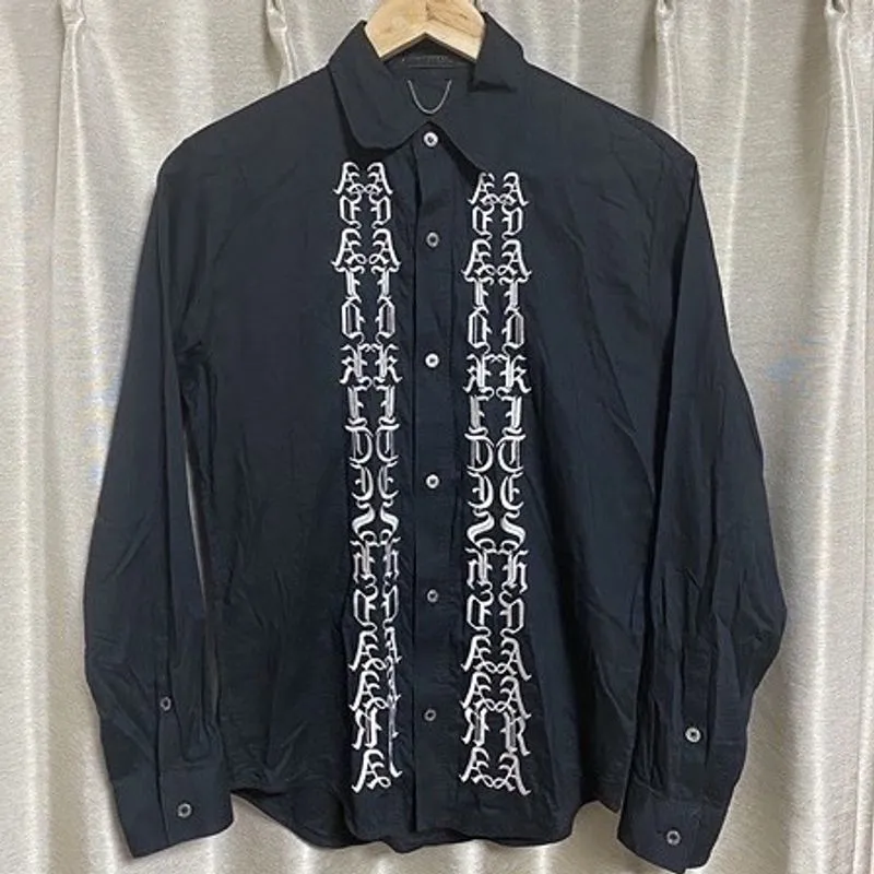 Christian Dada Luxury Avant Garde T-shirt Pria black photo 1