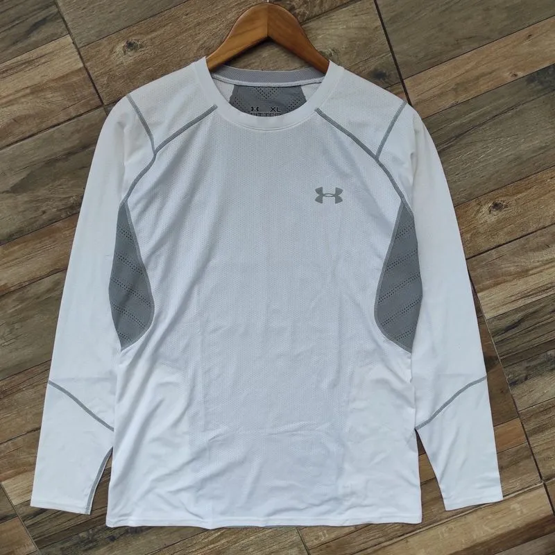 Jersey under armour fitted long sleeve photo 1