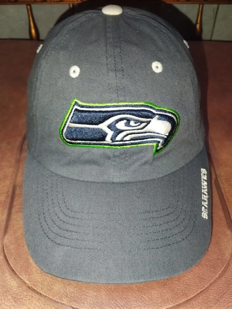 Seattle Seahawks Football Cap photo 1