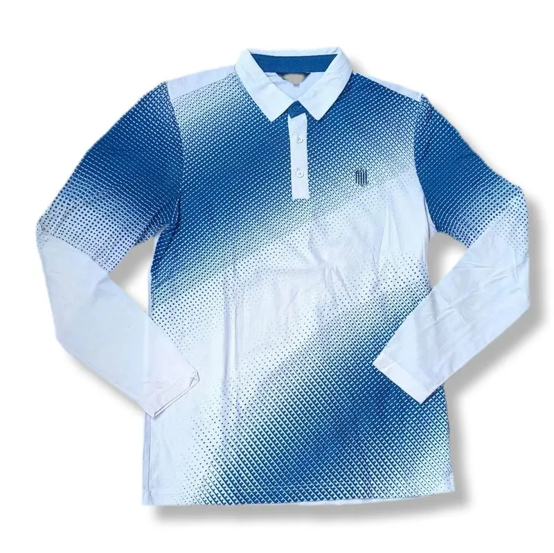 BEANPOLE RUGBY LONG SLEEVE JERSEY | KAOS POLO | KDU #12 photo 1