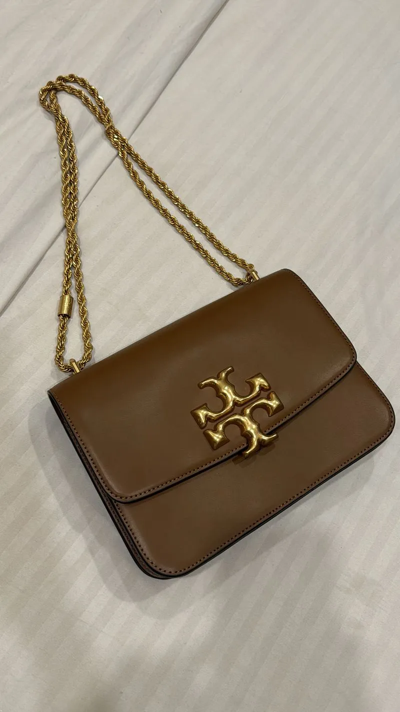 Tory Burch Casual Handbag Wanita brown photo 1