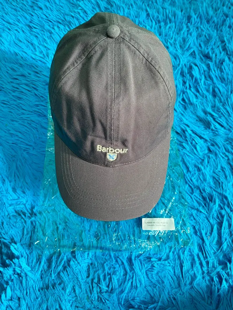 CAPS (TOPI) BARBOUR NEW. photo 1