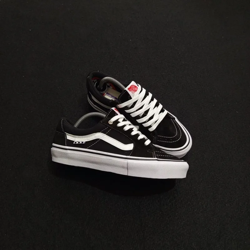 Vans Sk8 Low Pro Black White photo 1