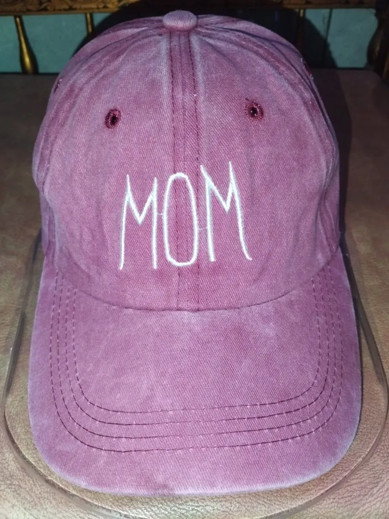 Cool MOM Washed Baseball Cap photo 1