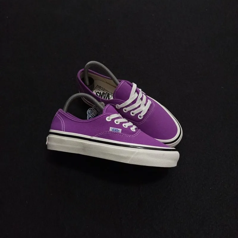 Vans Authentic 44 DX Anaheim Factory Purple White photo 1