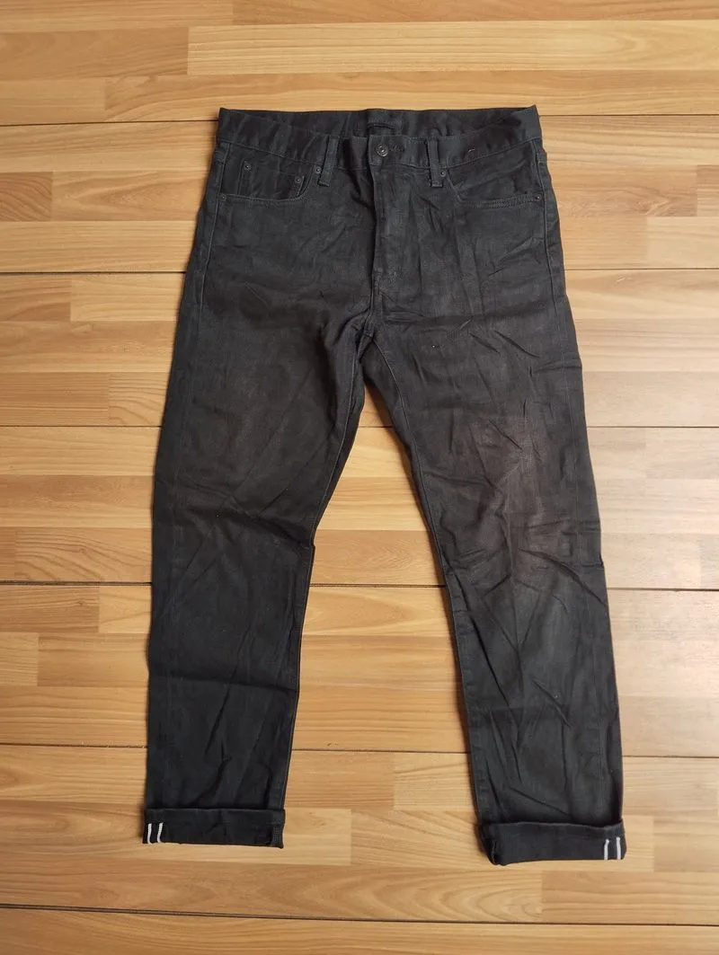 Uniqlo jeans selvedge redline photo 1