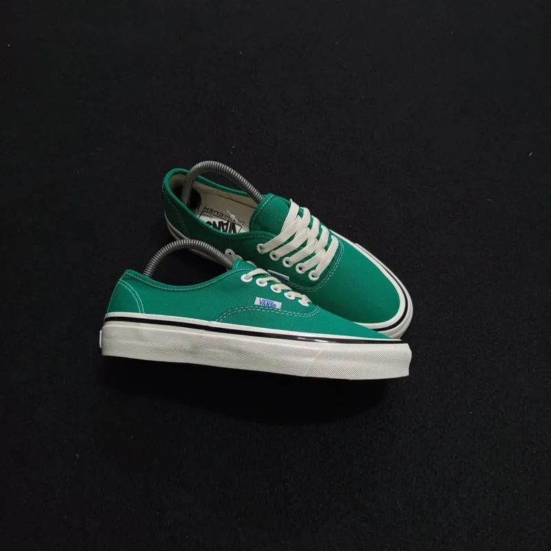 Vans Authentic 44 DX Anaheim Factory Green White photo 1