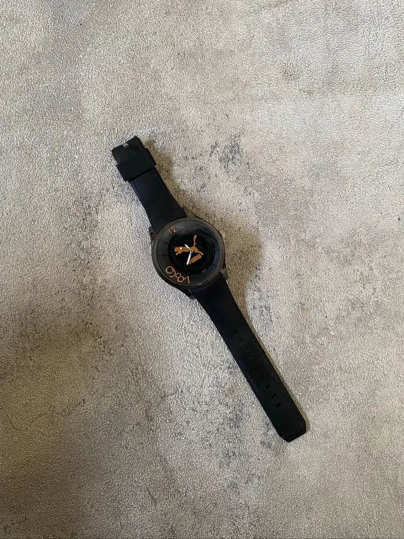 PUMA Analog Casual Watch Black photo 1