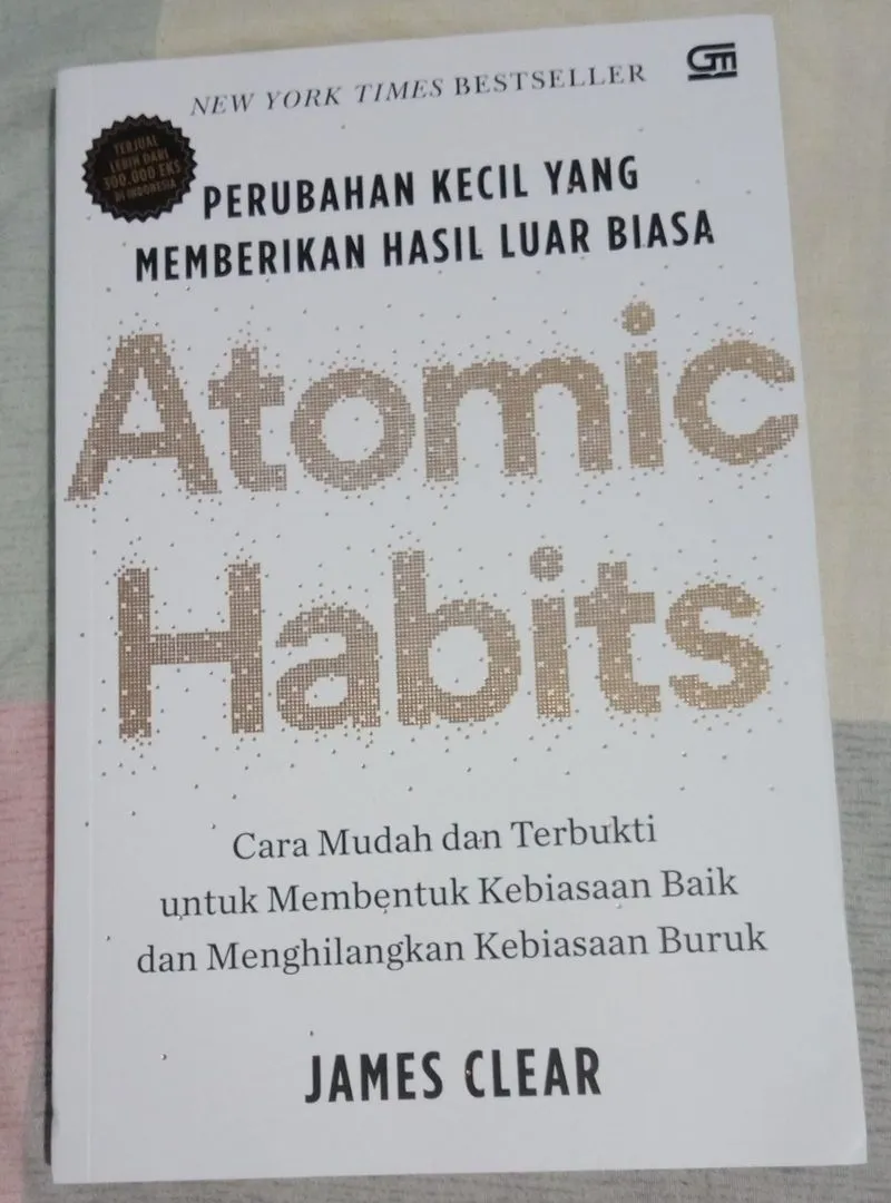 atomic habits photo 1