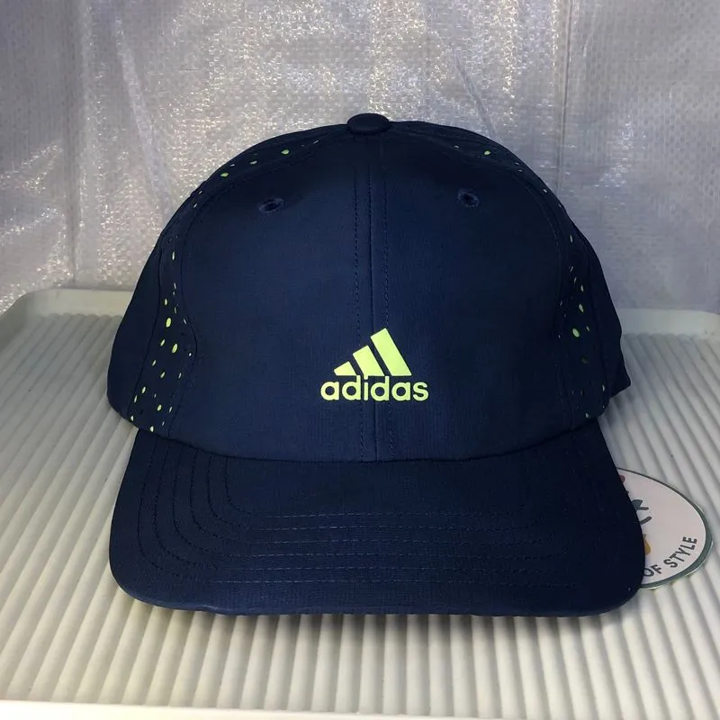 Adidas Running strapback Caps Blue Neon Green photo 1