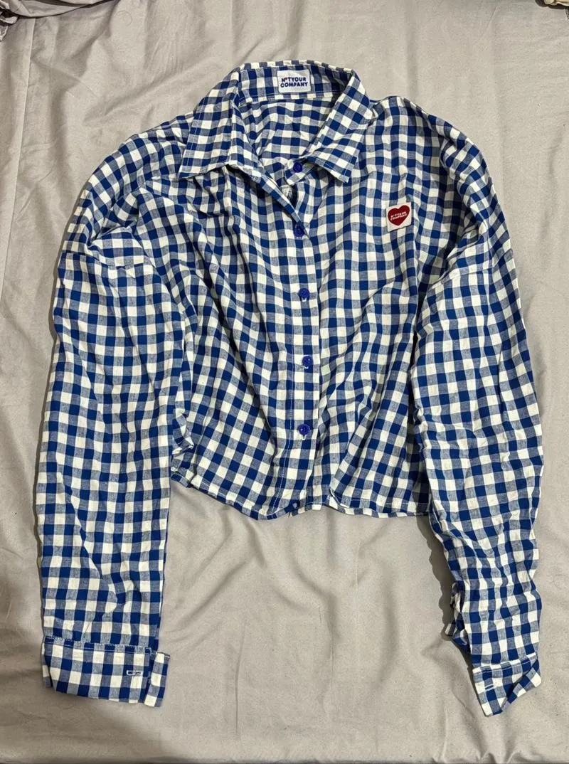 Brixton Crop Shirt by Notyourcompany  photo 1