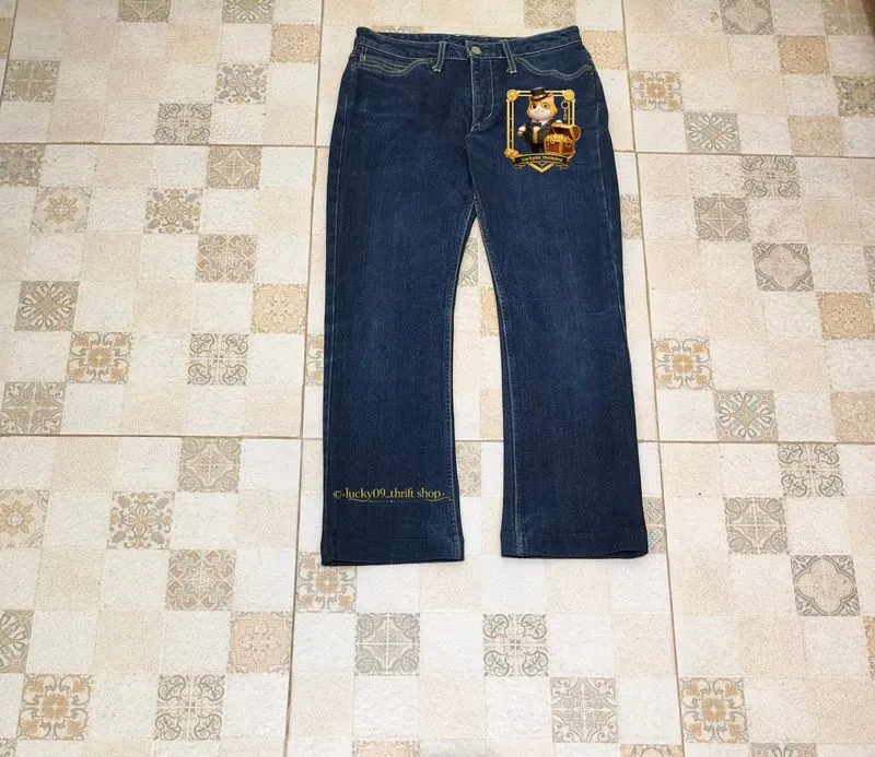 Heavy Denim Dark Indigo Bootcut Jeans photo 1
