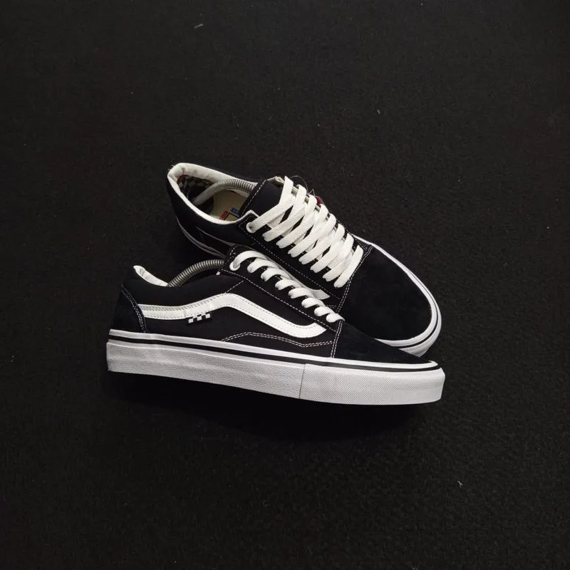 Vans Old Skool Skate Pro Black White photo 1