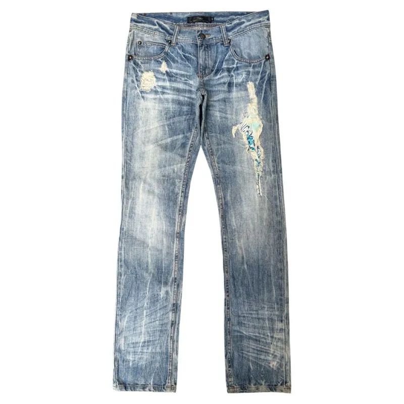 Midas Distressed Mudwash Jeans photo 1