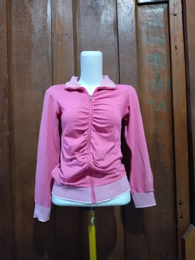 jaket fit body wanita photo 1