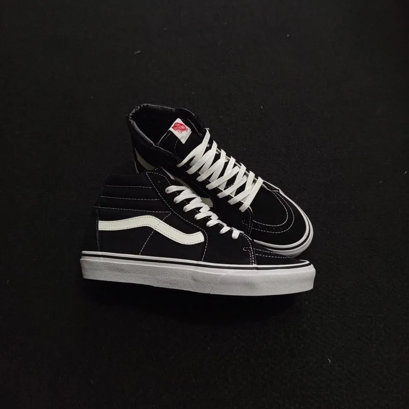 Vans Sk8 High Classic Black White photo 1