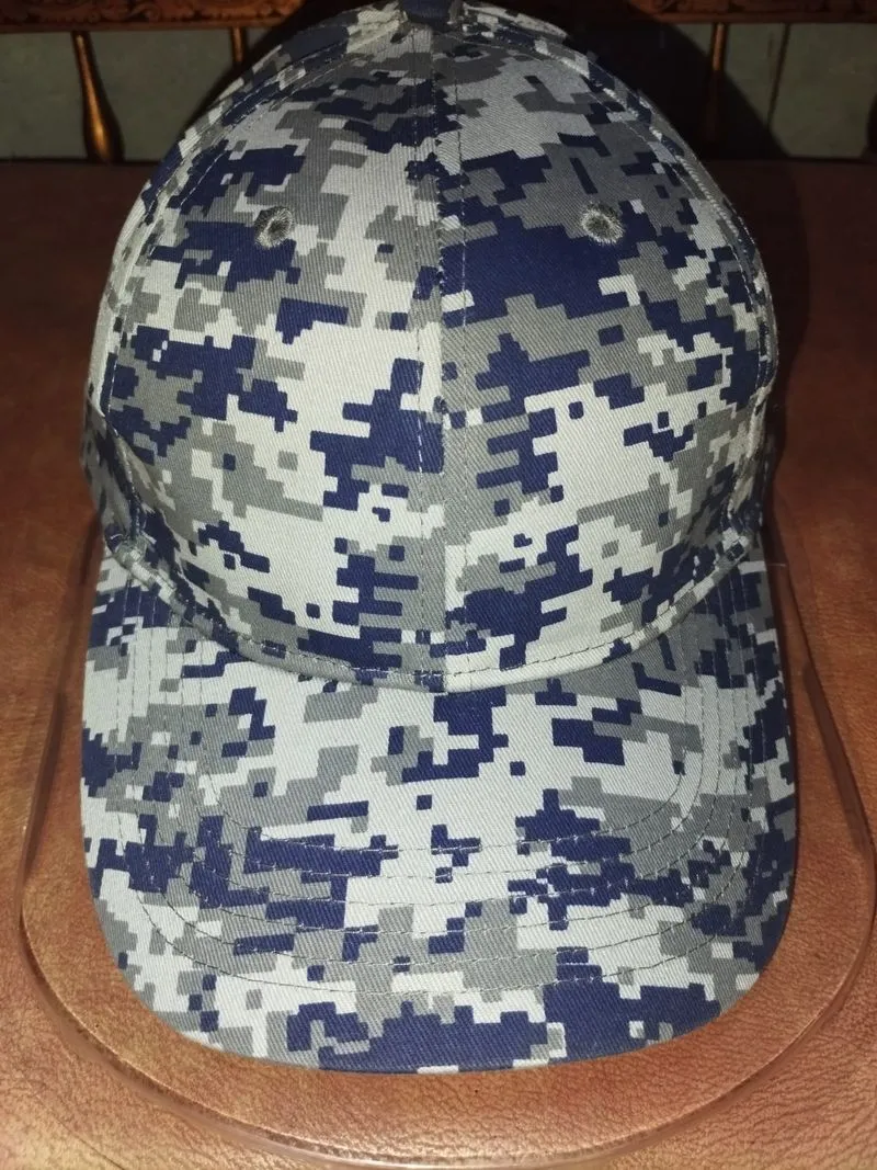 New Digital Camo Blank Hat photo 1