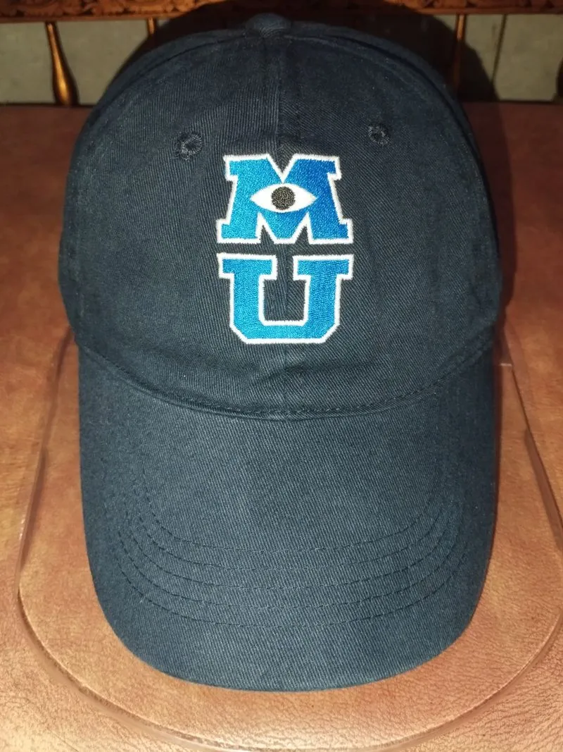 Disney Monsters University MU Pixar Hat photo 1
