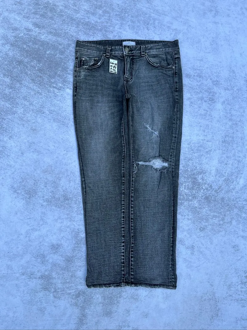 RIPPED IDUN JEANS SECOND MURAH photo 1