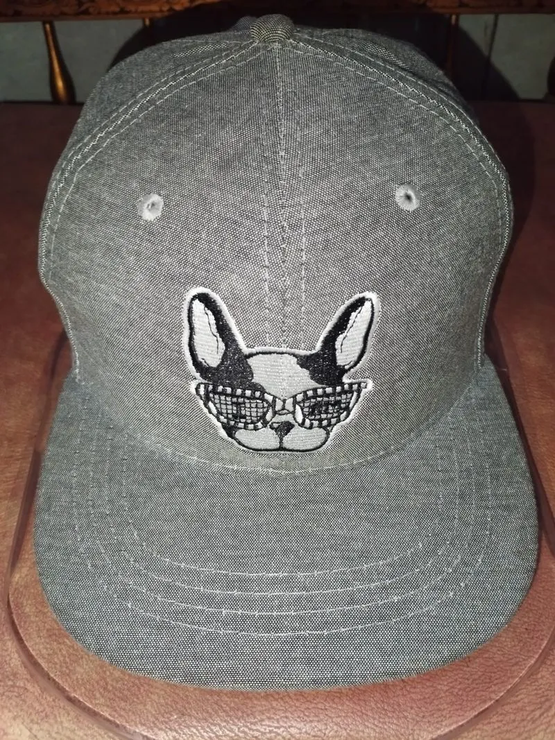 French Bulldog Snapback Hat photo 1