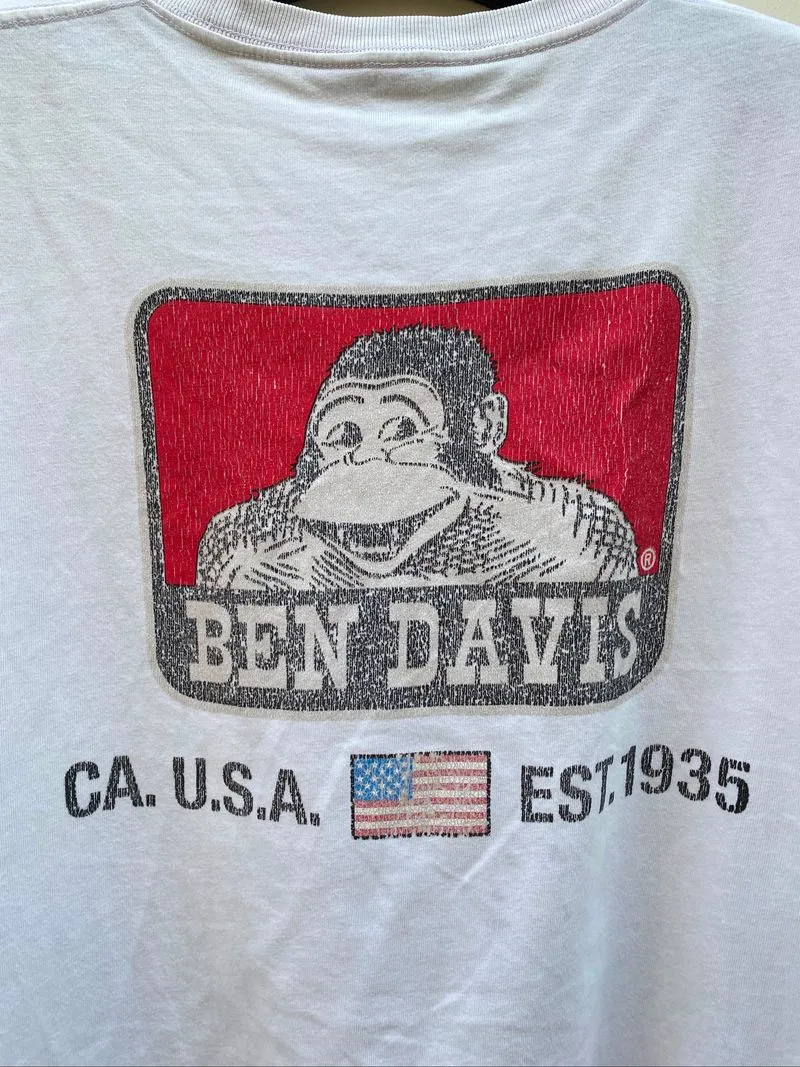 T-shirt Ben Davis White photo 1
