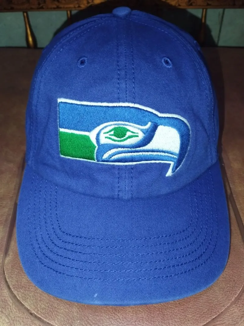 Super Bowl Champs Seattle Seahawks Fitted Hat photo 1