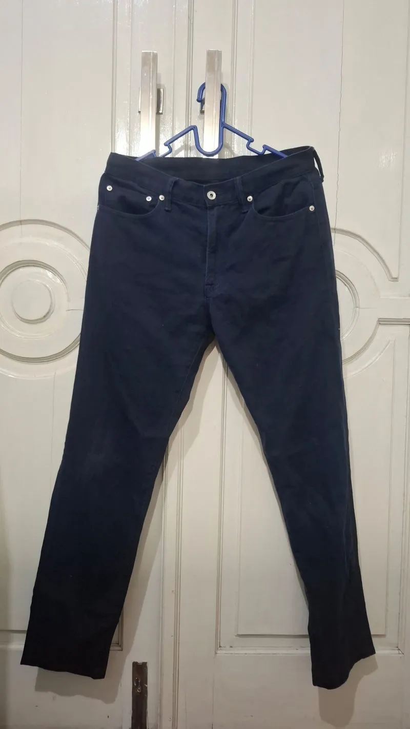 Jeans navy  photo 1