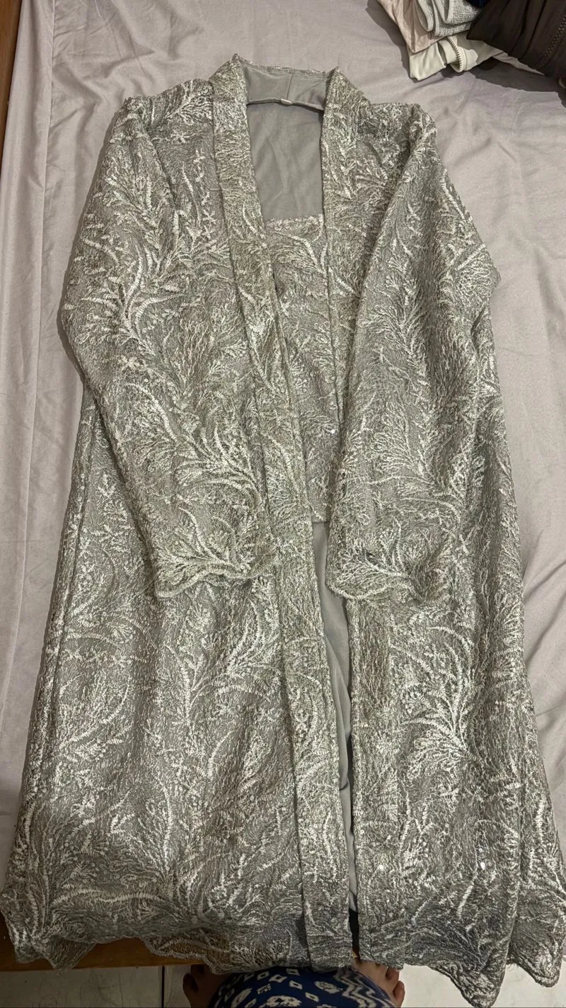No Brand Grey Long Kebaya photo 1