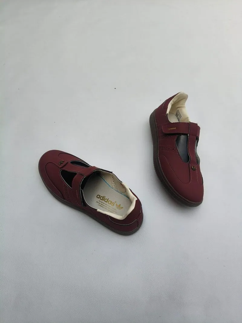Adidas Casual Sneakers Wanita burgundy photo 1