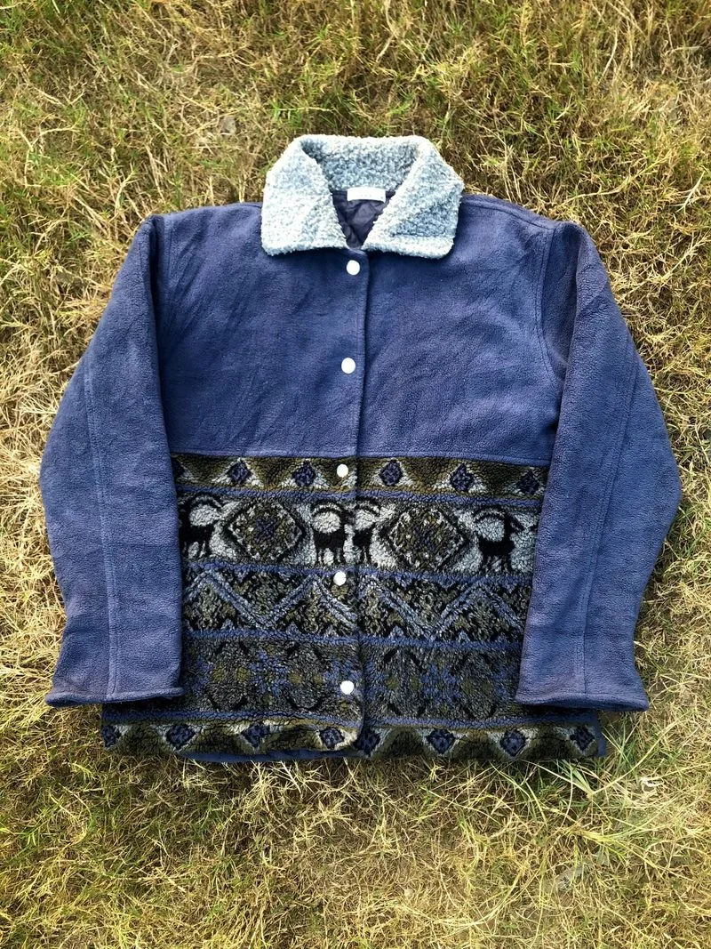Western Rana Vintage Wool Jacket photo 1