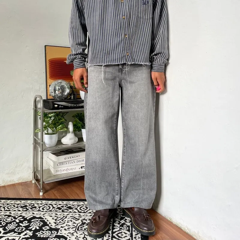 Uniqlo by Kaihara grey stone loose fit’s denim photo 1