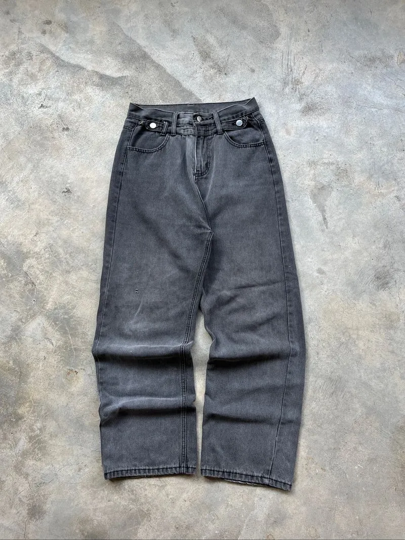Loose jeans grey photo 1