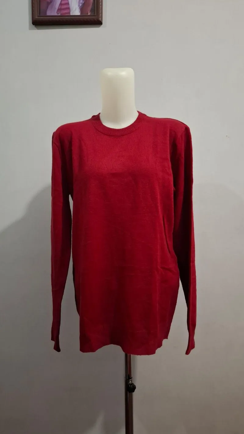 Sweater maroon photo 1