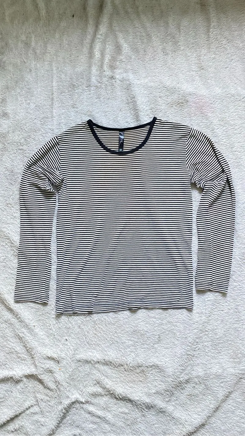 dope striped longsleve  photo 1