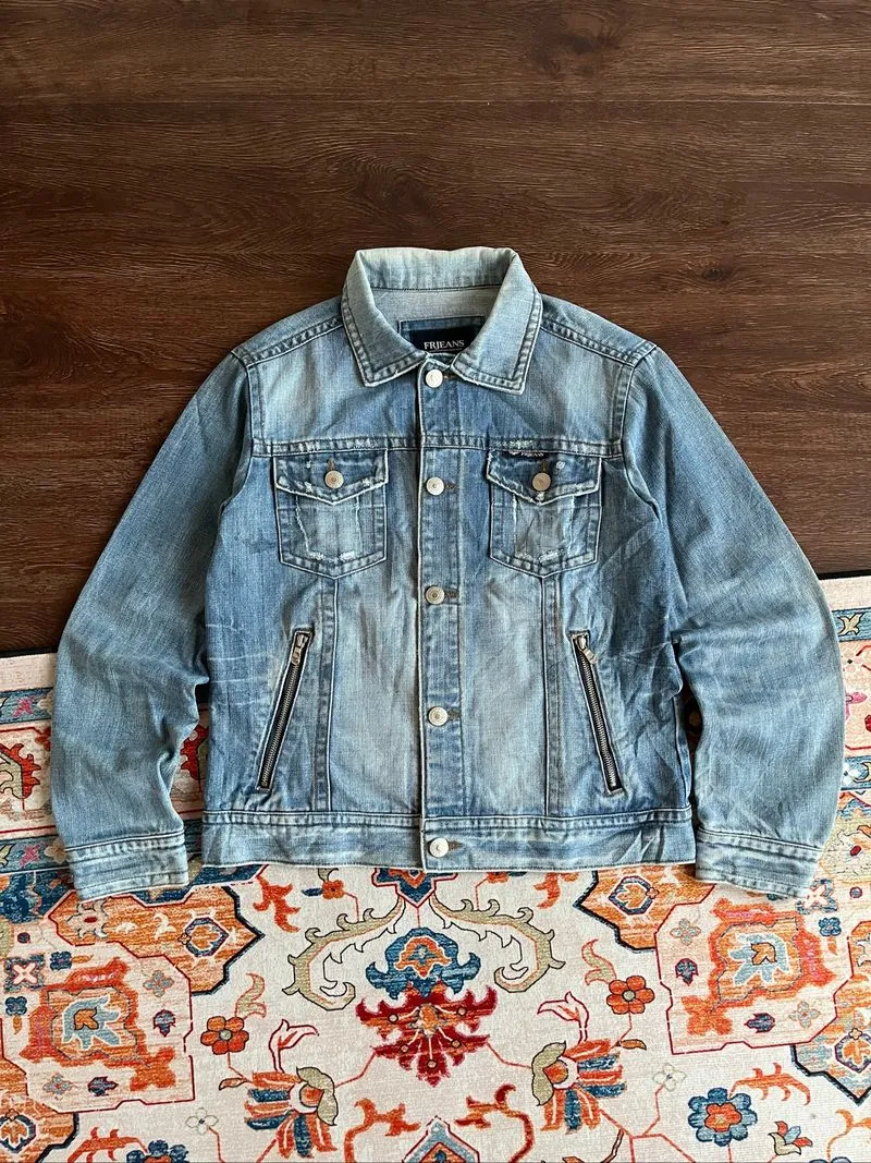 vtg Frj Type lll Trucker Jacket photo 1
