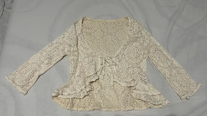 cardigan vintage y2k ghotic photo 1