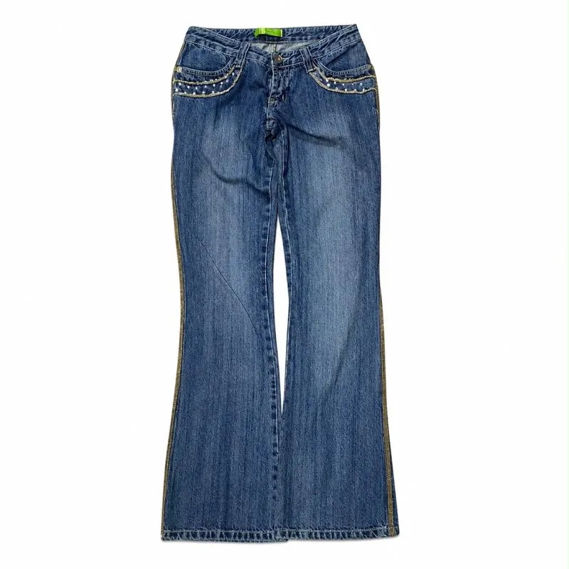 vintage bootcut jeans photo 1