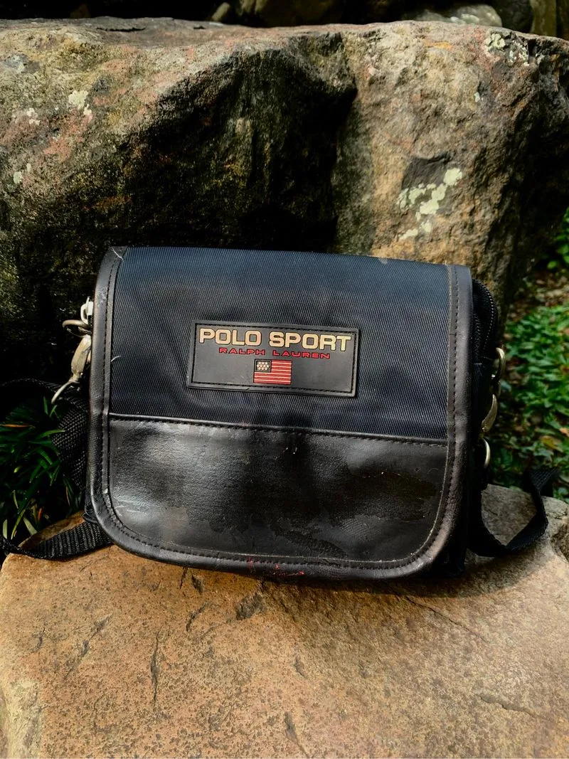 Polo Sprort Ralph Lauren RL vintage sling bag photo 1