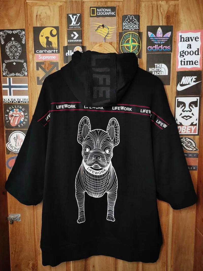 Life Work Coquette Hoody Pria black photo 1