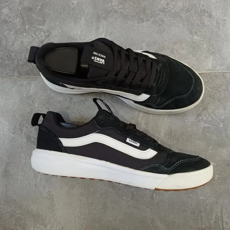Vans Range EXP Suede Canvas Black White Original (Size 42,5) photo 1