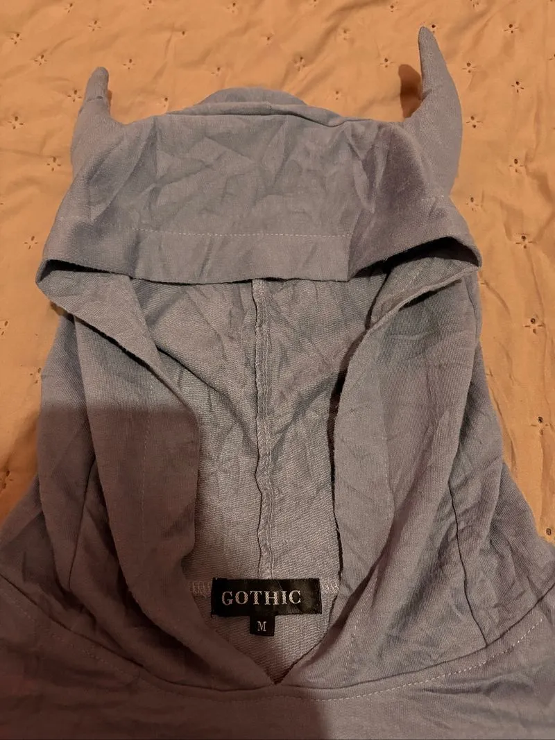 Gothic 00s [archive] cross tee/Y2K/ swag/opium/defeat Hoodie