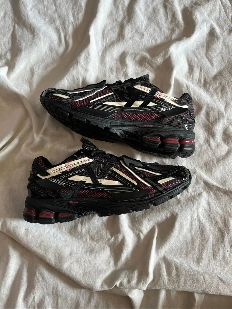 New Balance 1960A Black Pink photo 1