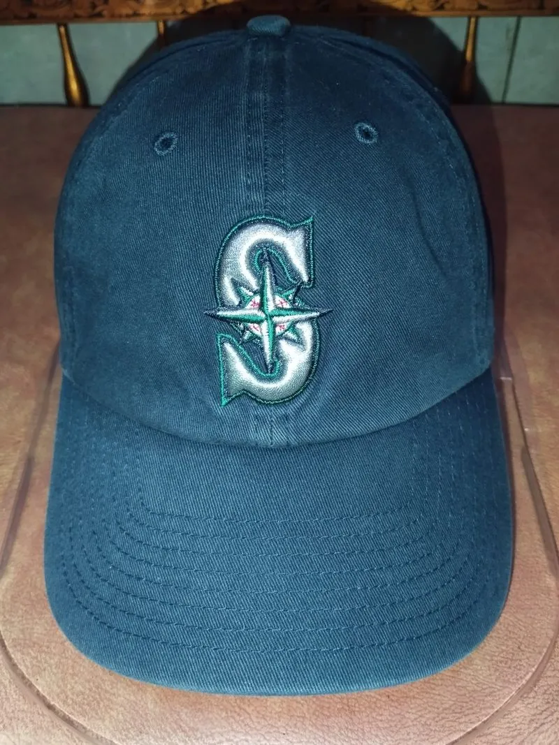 Seattle Mariners Team MLB Baseball Hat photo 1