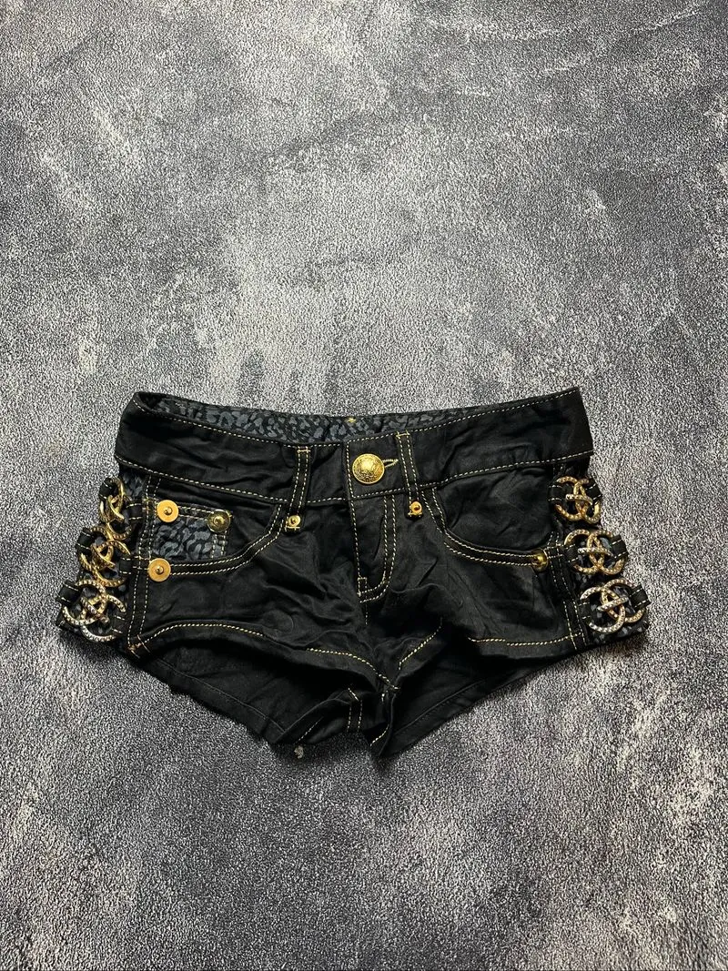 Dia gyaru fairy cottage y2k gothic punk grunge hotpants photo 1