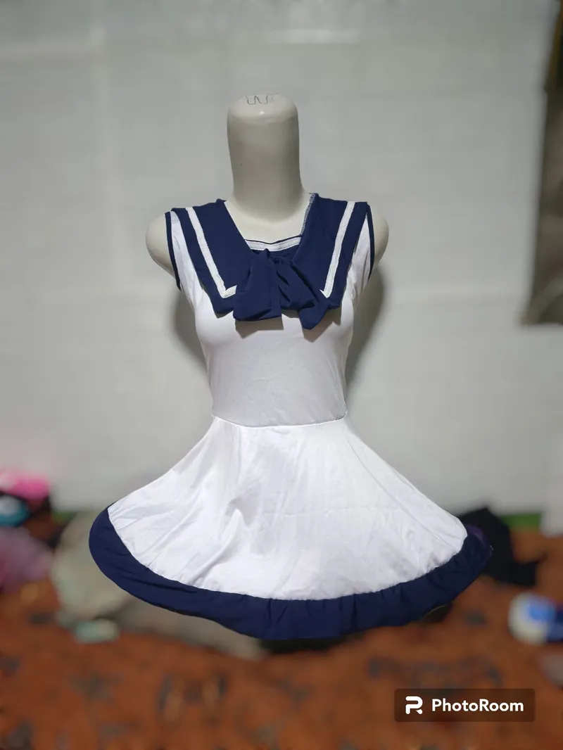 Lolita Cosplay Other Wanita white photo 1
