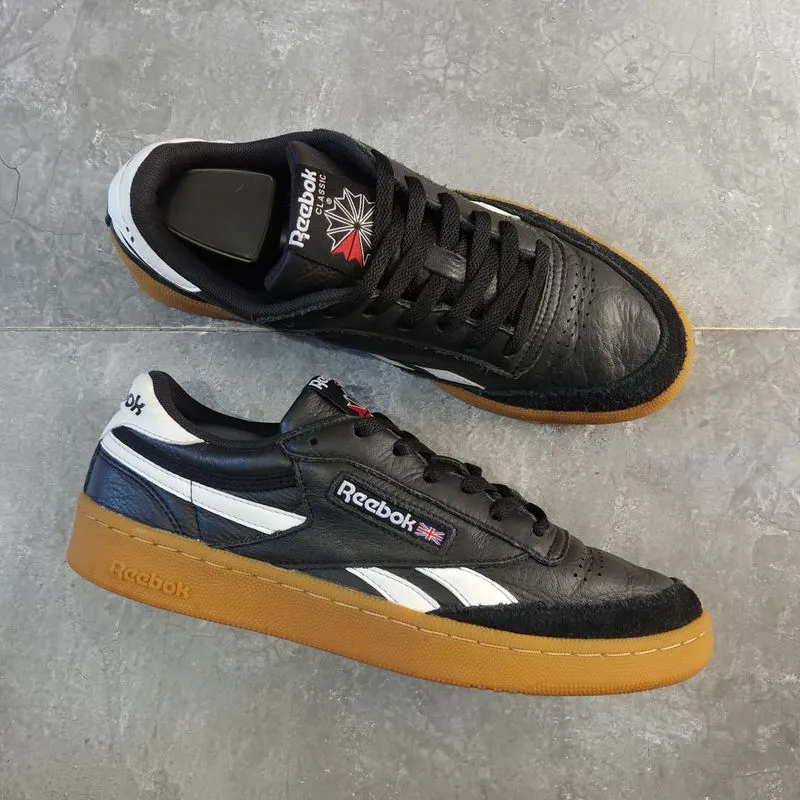 Reebok Club C Revenge Black Gum Original ( Size 40 ) photo 1