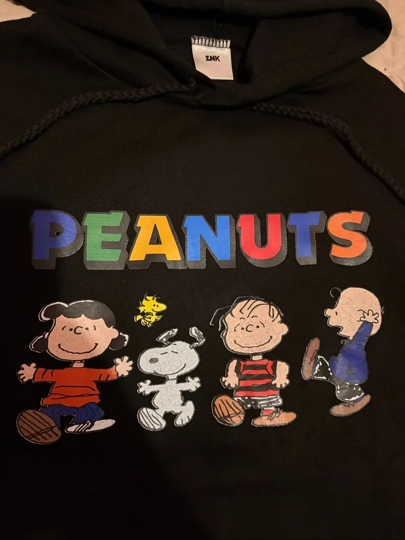 INK X SNOOPY PEANUTS HOODIE photo 1