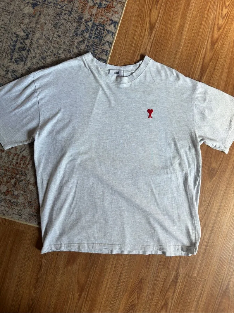Kaos Ami Paris Abu photo 1