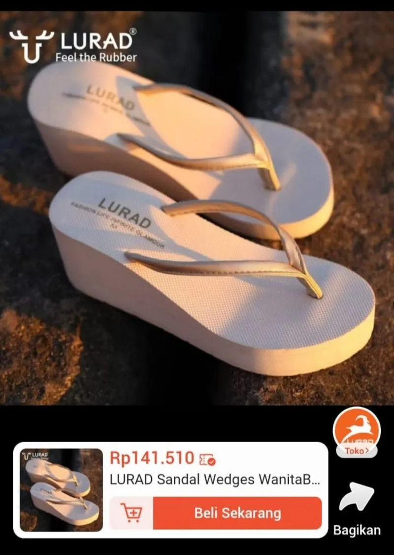 Sendal wanita  photo 1